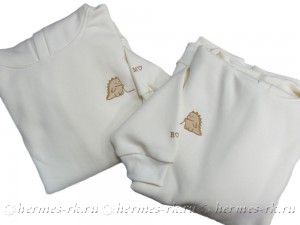 Парная вышивка на худи