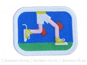 Нашивка «Разбитые коленки»