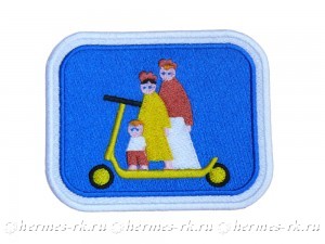 Нашивка «Самокат»