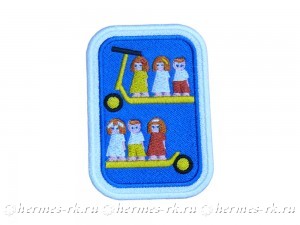 Изготовление нашивок с детьми