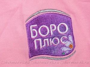 Вышивка Боро Плюс на поло