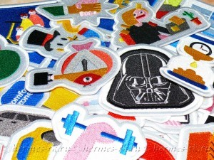 Вышивка нашивок на заказ