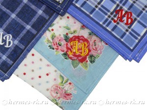 Индивидуальная вышивка на платках