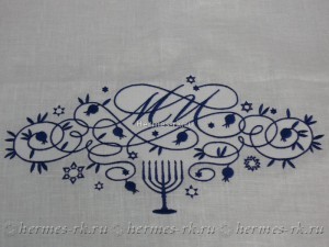 Свадебная вышивка