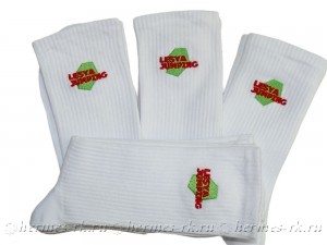 Носки с узором на заказ