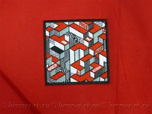 Вышивка лого на одежде на заказ