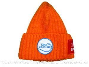 Шапка с логотипом