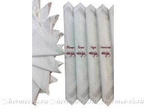 Салфетки с вышивкой