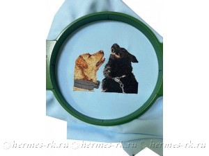 Вышивка питомцев по фото