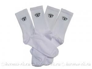 Вышивка глаз на носках