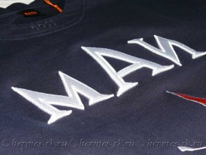 3D вышивка на одежде