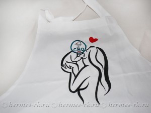 фартуки с вышивкой