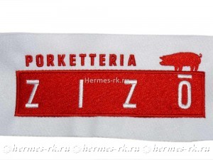 Вышивка на фартуках