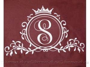 вышивка вензелей
