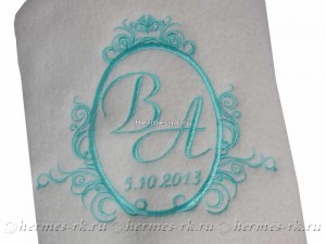 Машинная вышивка