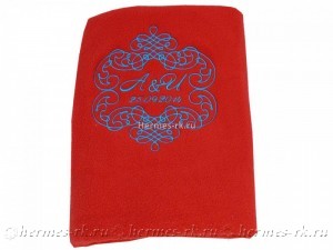 Вышивка букв