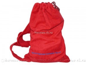 Вышивка на махровом рюкзаке