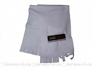 Вышивка на шарфах