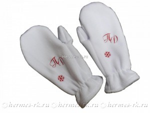 Вышивка монограммы на свадьбу