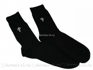 Носки с вышивкой