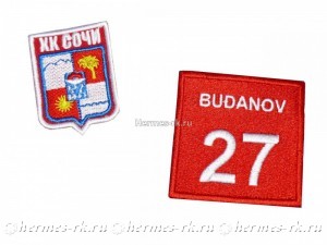 Именные нашивки на заказ