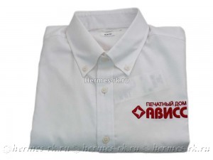 Рубашка с логотипом