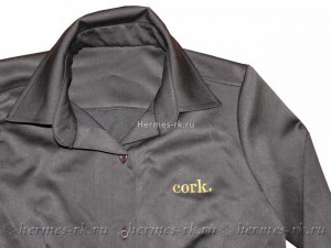 Логотип на рубашке