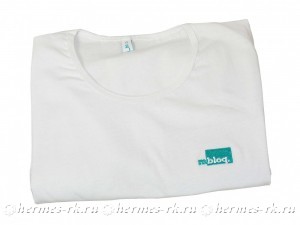 Вышивка на футболке