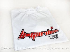 Вышивка на футболках