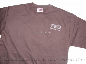 Вышивка на футболке