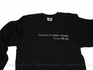 Вышивка на футболке