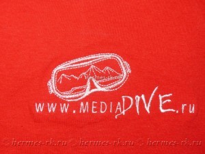 Нанесение на футболке