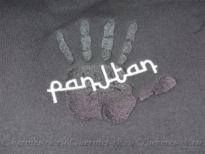 Вышивка на толстовке на заказ