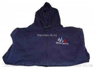 Вышивка на толстовке от 1 шт.