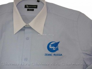 Вышивка логотипа на заказ