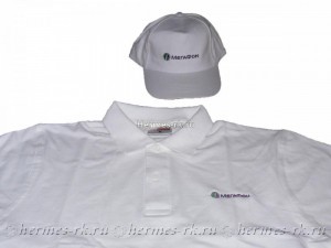 Вышивка на поло