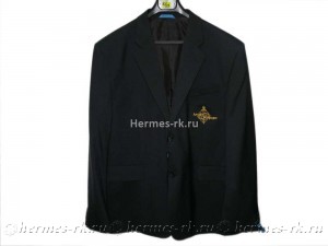 Пиджак с вышивкой