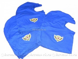 Вышивка эмблемы на подшлемниках