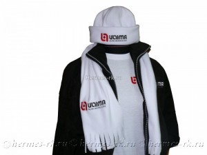 Вышивка на флисовом наборе