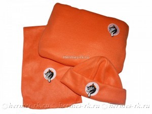 Вышивка на флисовых наборах