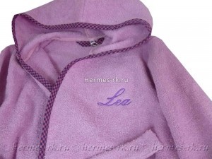 Детская вышивка на халатах