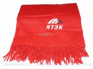 Пледы с логотипом