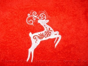 Вышивка на полотенцах