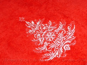 Вышивка на полотенцах на заказ