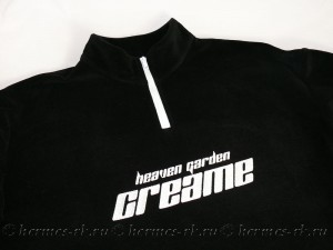 Вышивка на черных свитшотах