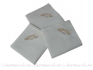 Салфетки с монограммой