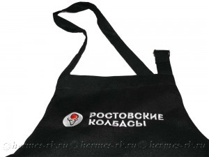 Вышивка на фартуке