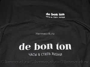 Вышивка на толстовках
