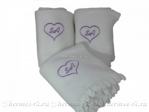 Вышивка монограммы