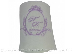 Вышивка букв